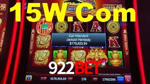 Welcome Bonus 922Bet